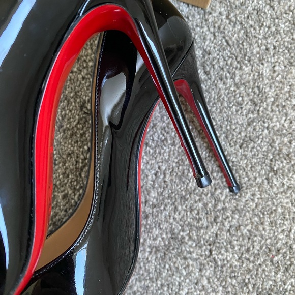 Christian Louboutin Pigalle Follies 100 Patent - Size 38 - Picture 7 of 8